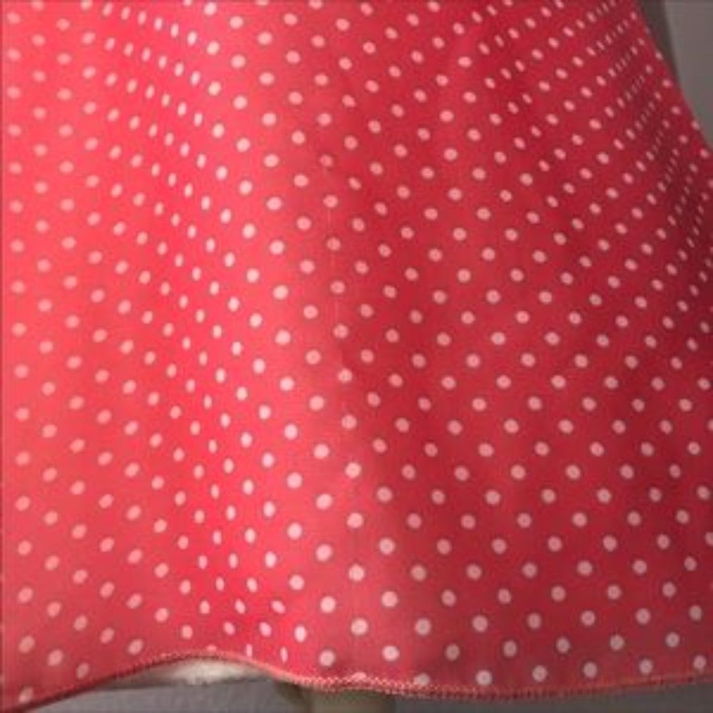 DownEast Coral Polka Dot Blouse - Picture 5 of 7